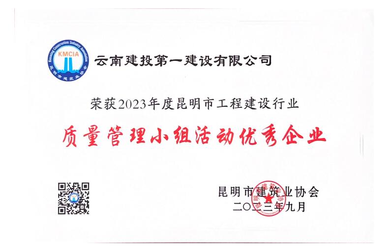 质量管理小组活动优秀企业.jpg