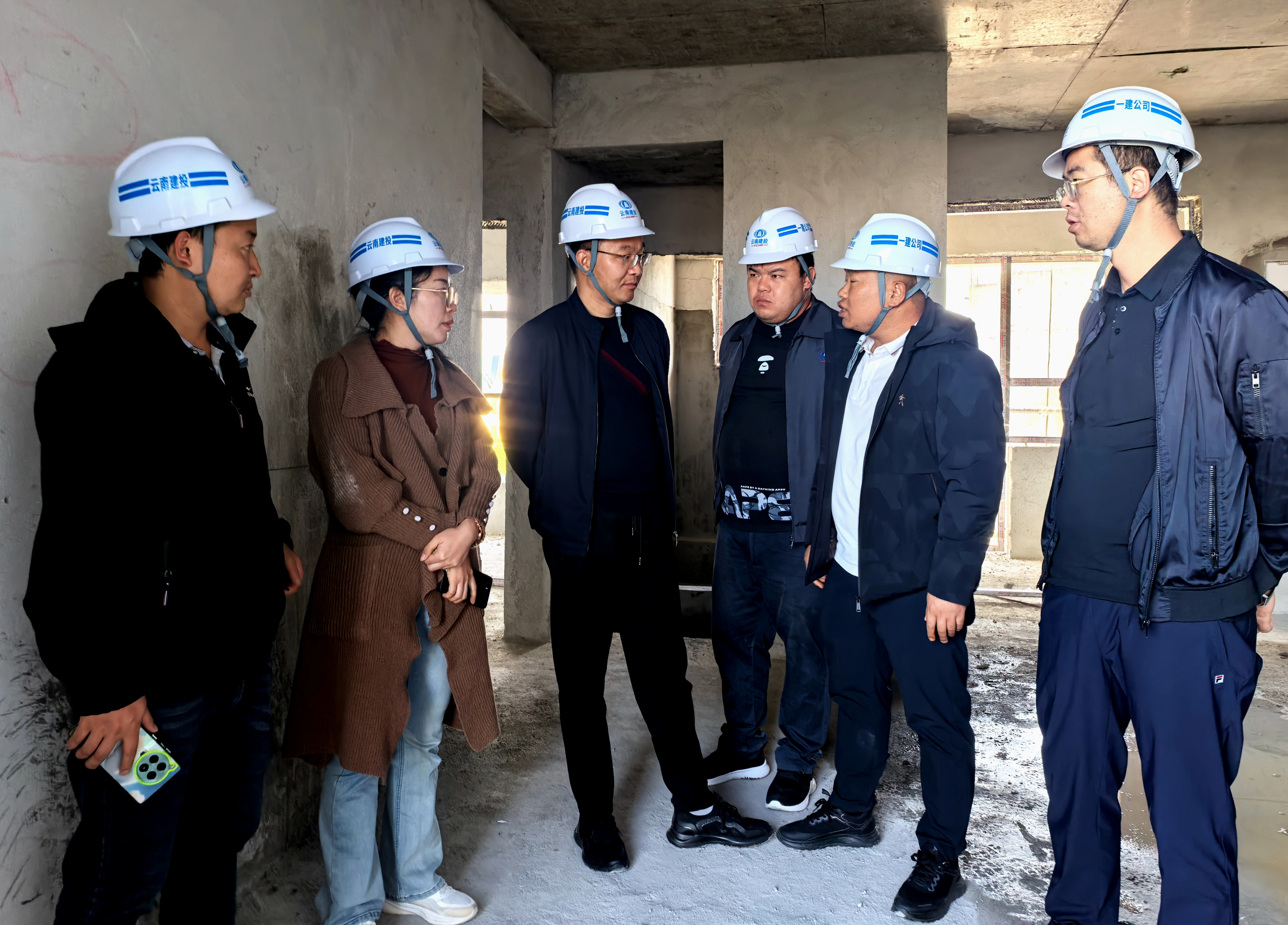 11.25-26邓书超一行调研第一直管部经济工作-照片 (1).jpg